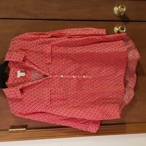 Chico's Button Down Blouse